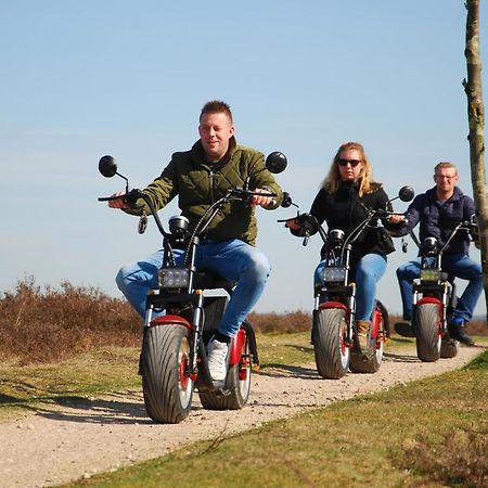 Chalet Op De Veluwe # Linde พุทเทิน ภายนอก รูปภาพ