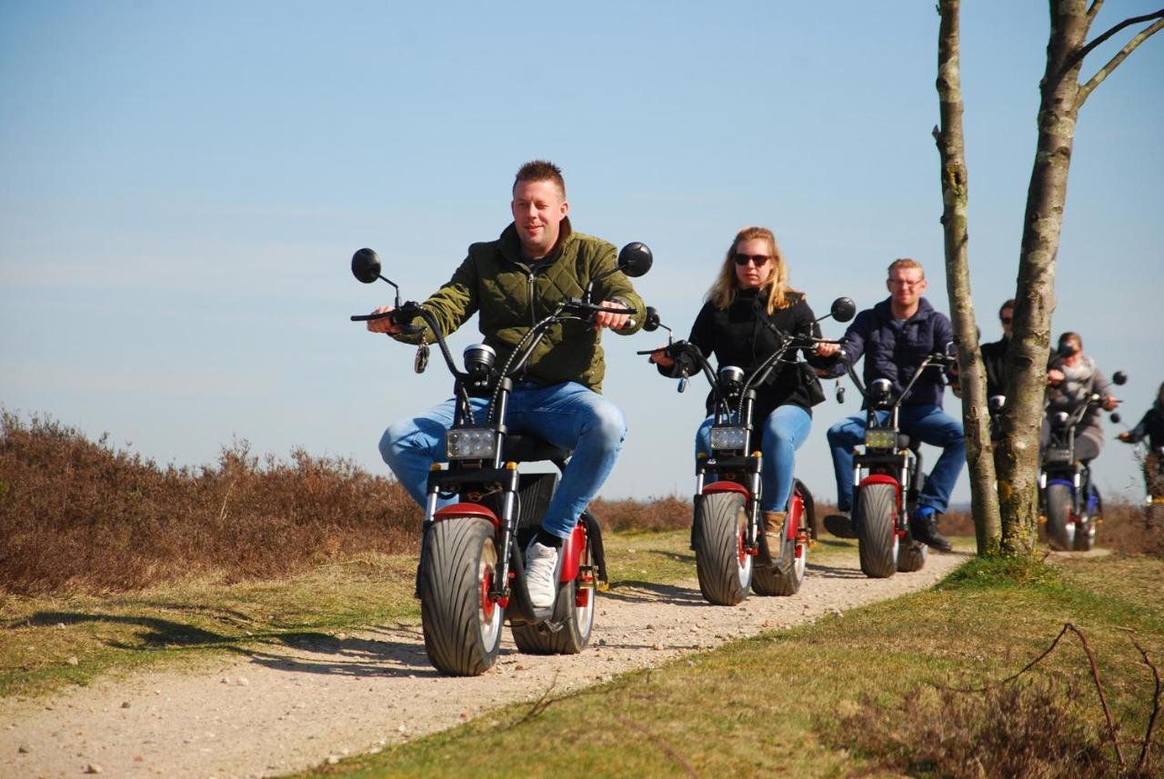 Chalet Op De Veluwe # Linde พุทเทิน ภายนอก รูปภาพ