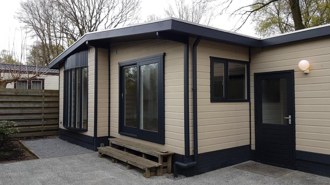 Chalet Op De Veluwe # Linde พุทเทิน ภายนอก รูปภาพ