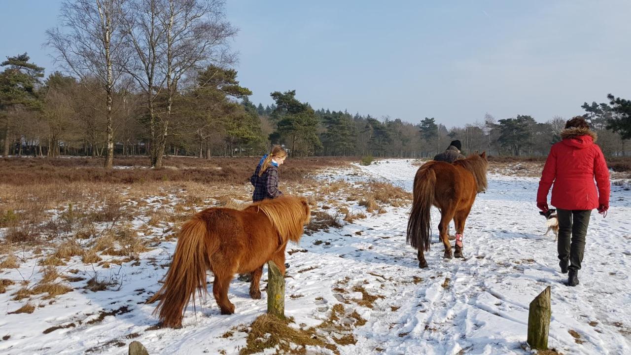 Chalet Op De Veluwe # Linde พุทเทิน ภายนอก รูปภาพ