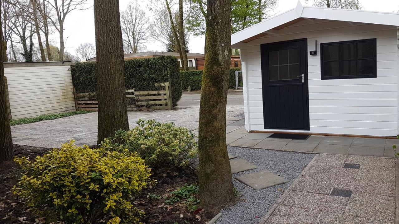 Chalet Op De Veluwe # Linde พุทเทิน ภายนอก รูปภาพ