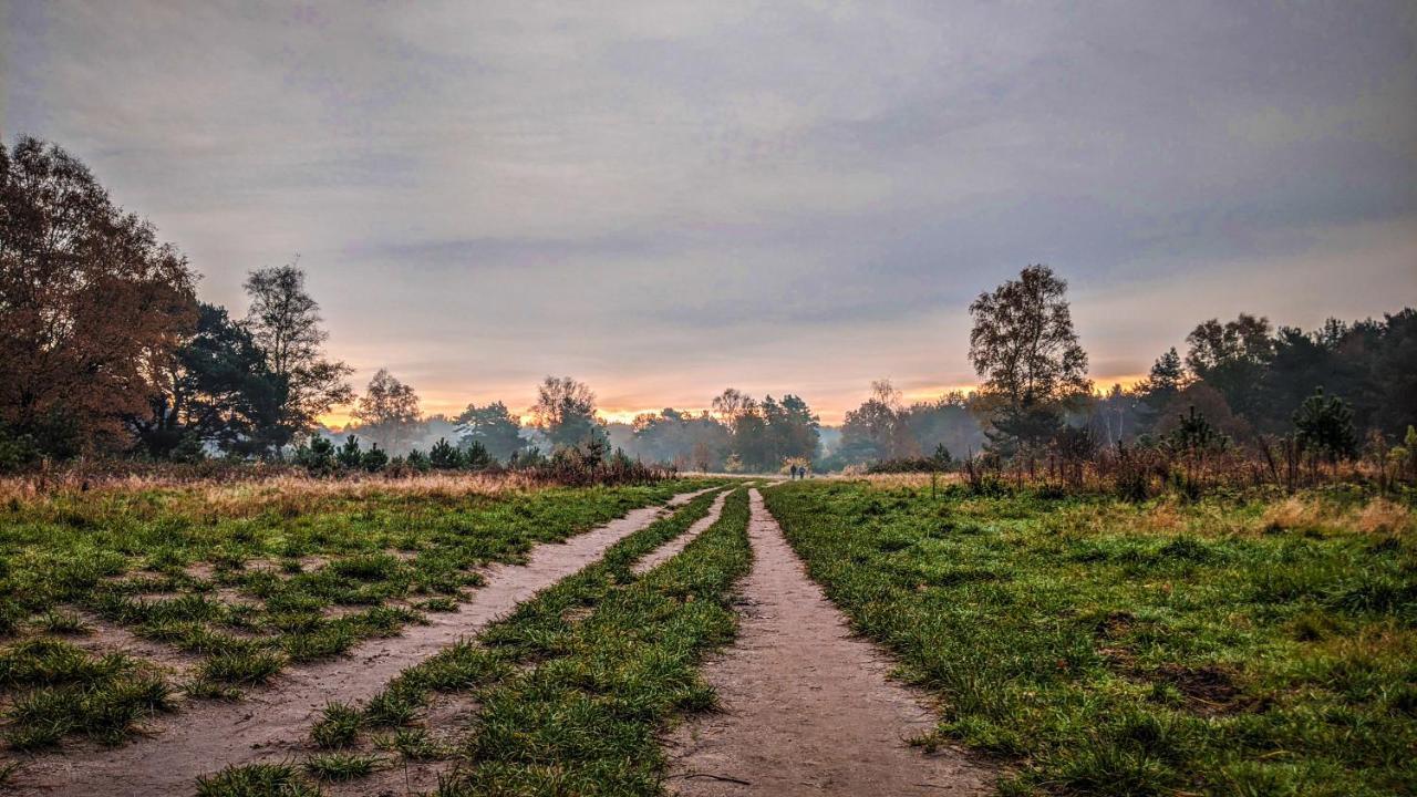 Chalet Op De Veluwe # Linde พุทเทิน ภายนอก รูปภาพ
