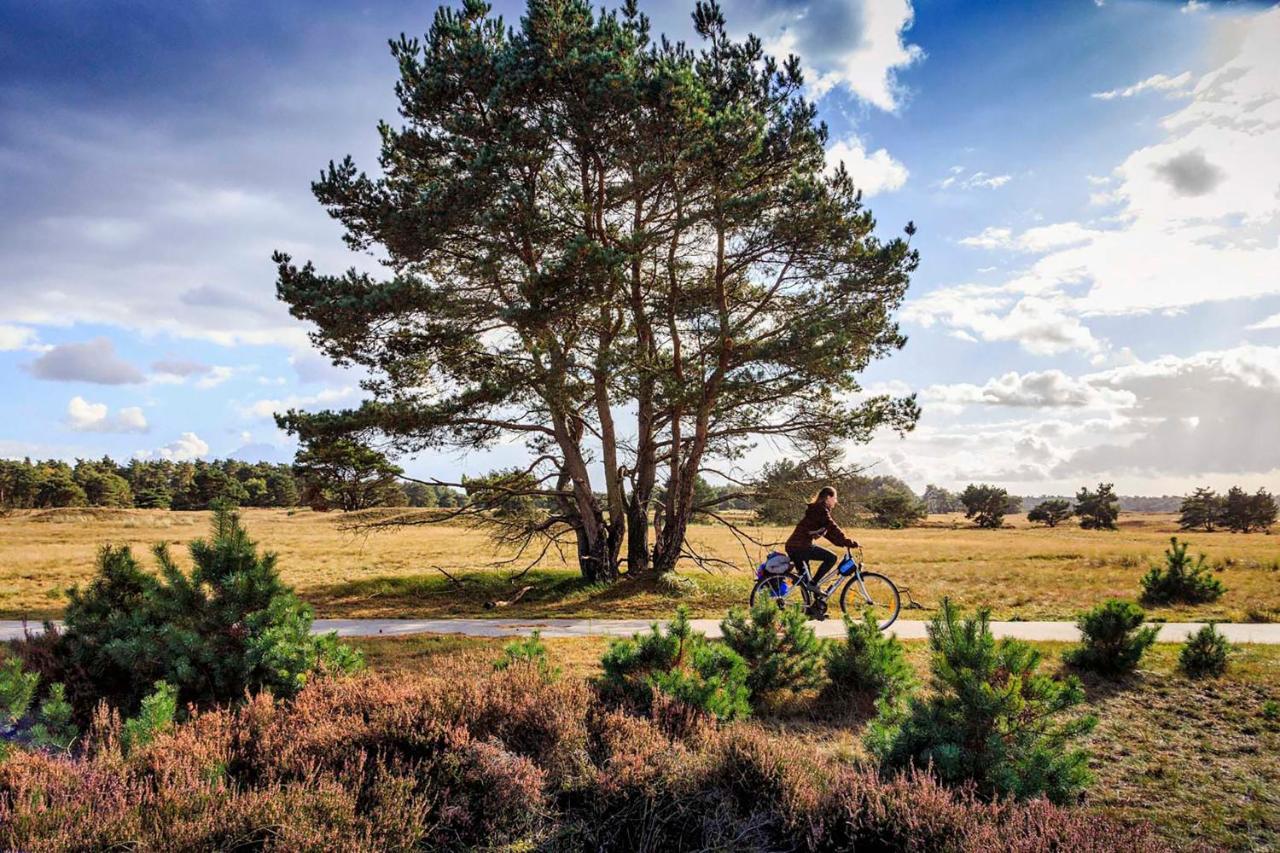 Chalet Op De Veluwe # Linde พุทเทิน ภายนอก รูปภาพ