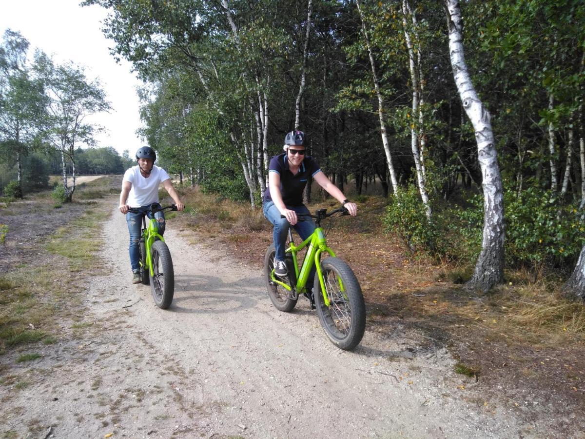 Chalet Op De Veluwe # Linde พุทเทิน ภายนอก รูปภาพ