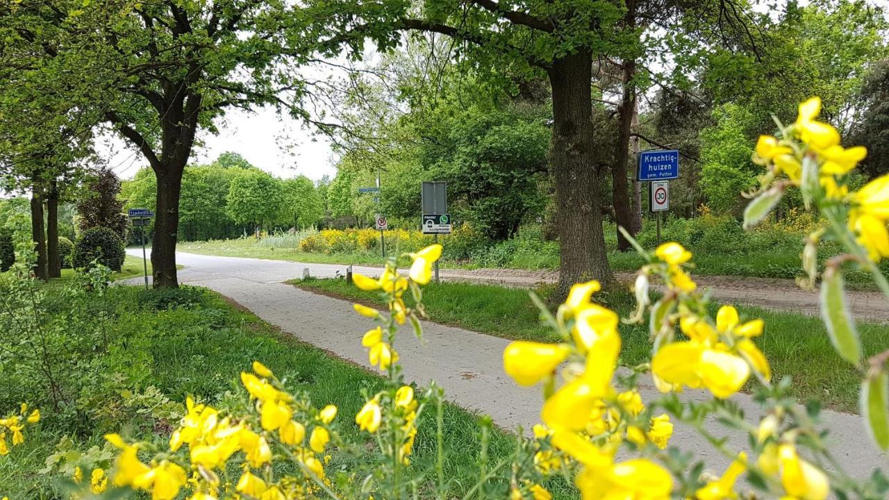 Chalet Op De Veluwe # Linde พุทเทิน ภายนอก รูปภาพ