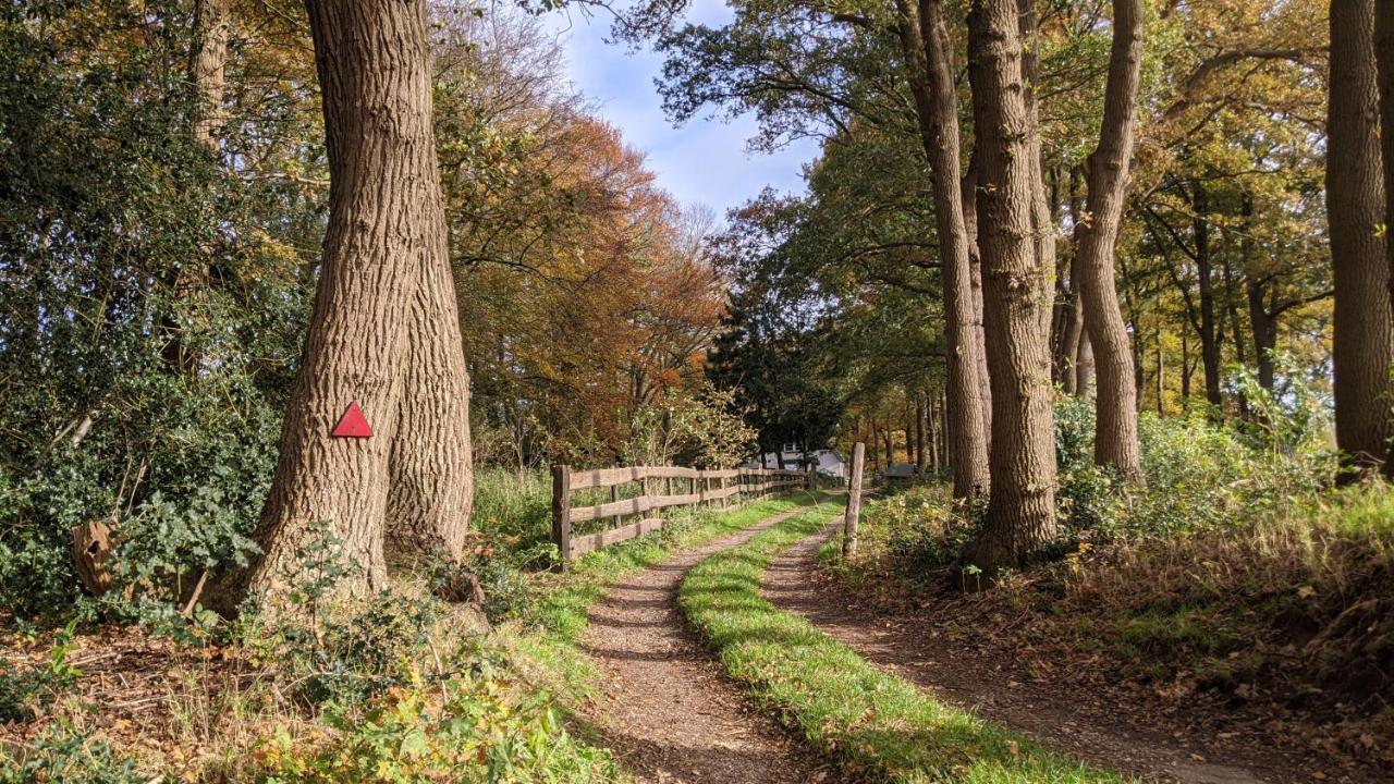 Chalet Op De Veluwe # Linde พุทเทิน ภายนอก รูปภาพ