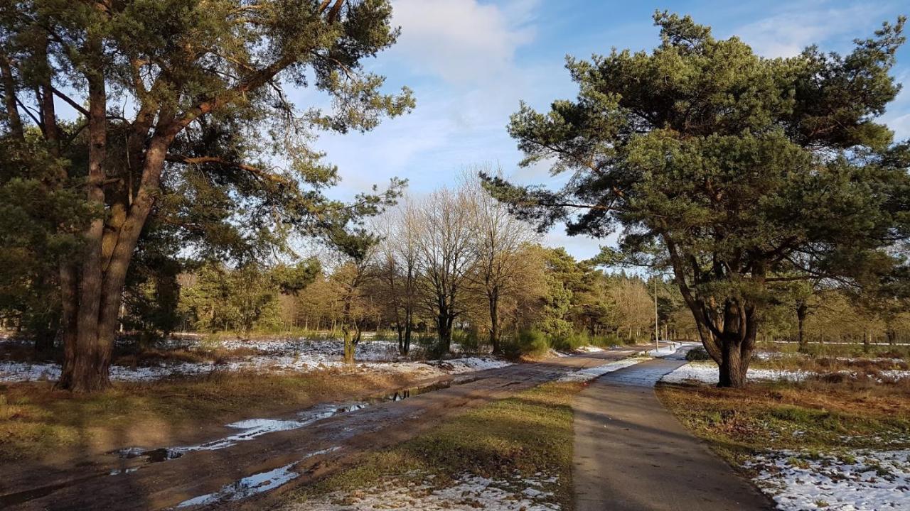 Chalet Op De Veluwe # Linde พุทเทิน ภายนอก รูปภาพ