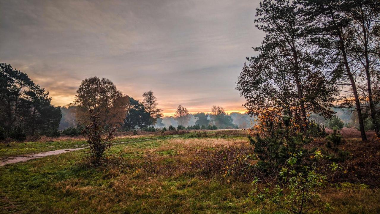 Chalet Op De Veluwe # Linde พุทเทิน ภายนอก รูปภาพ