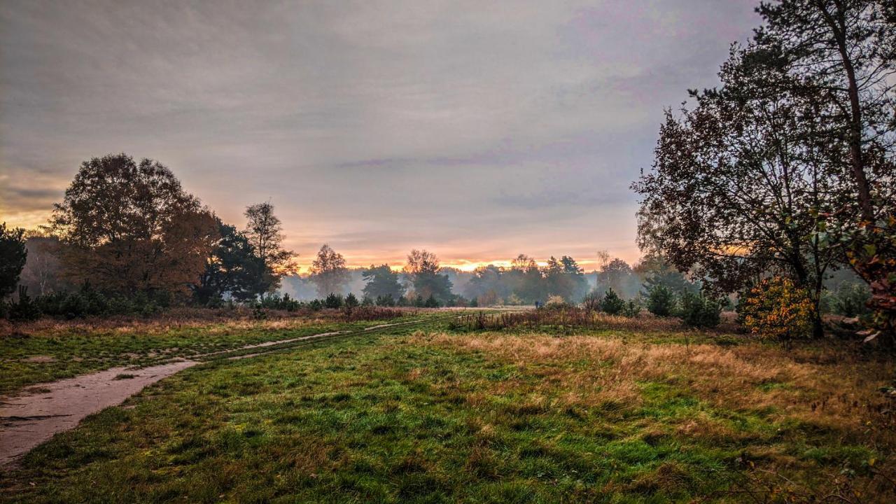 Chalet Op De Veluwe # Linde พุทเทิน ภายนอก รูปภาพ